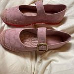 Coach  Women's Courtney Mary Jane Signature "C" Espadrille Flats 5.5 Photo 4