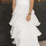 Selfie Leslie  White Dress Photo 2