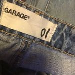Garage mom distressed cropped jeans Photo 1