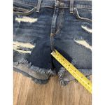joe's jeans  Blythe‎ Distressed Blue Cutoff Shorts Size 28 Photo 6