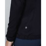 Lululemon Women's Forthright 1/2 Zip Color Black Size 4 Stretch Photo 9