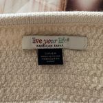 American Eagle AE Pride Tan Cropped Muted Rainbow Chevron Crochet
Tube Top Photo 8