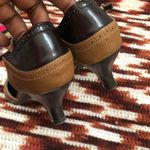 Brown leather Mary Jane t Photo 3