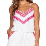 Saylor Revolve  White Sleeveless Romper Size XS Photo 0