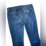 Paige  Ladies Petite Bootcut Dark Wash Jeans Size 28 Photo 3