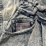 Jordache Vintage Paper Bag Waist Balloon Leg Jeans Stonewashed Blue Size 11 Photo 3