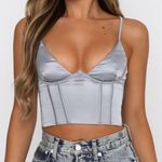 White Fox Boutique Acadia Bustier Top Photo 2