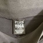 PINK - Victoria's Secret  Black White Rhinestone Bling Joggers, Medium Photo 3