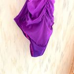 Leilani one pc purple
Ombre padded ruched slimming shape Bali swimsuit size 8 Purple Photo 4
