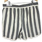 Lane Bryant Soft Jacquard Boho Mid Rise Shorts with Tassels Size 18/20 NWT Photo 5