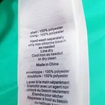 David's Bridal Women size 2 Green Rhinestone Halter Emerald Dress High Low Photo 6