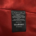 Jill Stuart Jill  Iva Crepe Maxi Dress Sleeveless Split Back Burnt Orange Size 14 Photo 9