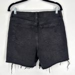 Gap Black 4” High Rise Cut Off Shorts Size 8 Tall Photo 1