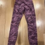 Lululemon  Wunder Under Tight Size 4 Incognito Camo Pink Taupe Photo 1