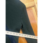 Monse Olive Green Merino Wool Asymmetric Zip Ribbed Knit Sweater NWT Size M Size M Photo 7