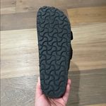 Birkenstock Papillio by  Arizona Flex Black Platform Slide Sandals EU 39/ US 8 Photo 10