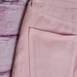 AGOLDE  PINK CUSTOM TIE DYE RAW HEM BERMUDA SHORTS SAMPLE STYLE 25 Photo 8