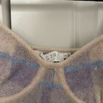 ASTR NWOT  The Label Plaid Cami Knit Tank Top with Adjustable Straps Photo 2