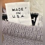 St. John  Knit Tank Top Stretch Lavender Square neckline Side Slits Size 4P Photo 11