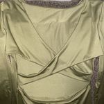 CHOiES ✨  Women's Cotton Monochorme Wrap Cut Out Back Bodycon Dress ✨ Photo 4