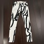 Rag and Bone  Monochrome Striped The Legging Jeans 25 Photo 3