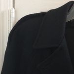 FINAL MARKDOWN LADIES’ Portrait Petite Heavy Wool Blend Coat 20” pit to pit Black Size 00P Photo 5