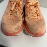 Hoka  Women's Clifton 8‎ Cantaloupe Orange Sneaker Comfort Shoe 8B Photo 10