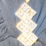 Taboo Nwot!  beautiful long black gown! Beautiful rhinestone center design! Photo 5