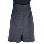 Rickie Freeman Teri Jon Double Bow Front Mini Cocktail Dress Black Size 2 Photo 7