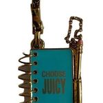 Juicy Couture Blue Spiral Notebook Charm Photo 0