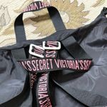 Victoria's Secret Victoria’s Secret Backpack Tote Bag Pink Black Photo 3
