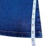 Good American  GLF478T Indigo Blue Good Legs Flare Jeans Size 1 Stretch Denim Photo 8