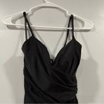 La Femme 30726 Black Cut Out Side Dress 00 Photo 4