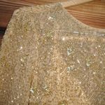 Mac Duggal  5504 Long Sleeve Embellished Evening Gown Dress FLAW Photo 9