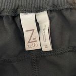 Zella Z by Womens Cuffed Pocket Nylon Shorts Black Medium Photo 3