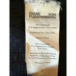 Diane Von Furstenberg  XS Open Cardigan Sweater wool blend Photo 4