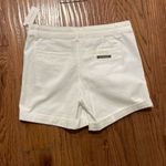 Anthropologie  Pilcro NWT white chino rolled short size 25 Photo 10
