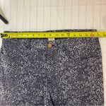 Eric Snake Skin Print Women Casual Pants Size 10, Women Skinny Casual Pants,‎ Blue Photo 6