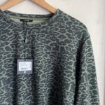 joe's jeans Joe's Lola Animal Print Sweatshirt Photo 2