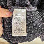 Umgee  Chenille Sweater Sz L Lace Up Pullover‎ Long Sleeve Casual Soft Comfort Photo 6