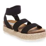 Steve Madden Kimmie Black Espadrilles Photo 0