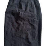 White House | Black Market WHBM Black Pencil Skirt Size 00 Photo 0