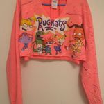 Gildan RugRats Cropped Sweater Photo 0