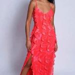 Anthropologie NWOT-  Hutch Claira dress size S- Coral Photo 11