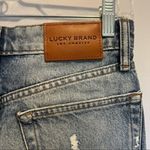 Lucky Brand  High Rise Cut Off Jean Shorts Photo 7