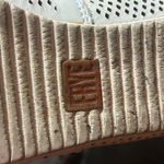 Frye Women's Leather Perforated Slip-On Shoes - White Photo 4