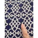 IBKUL 1/4 Zip Shirt Womens Medium Blue White Quick Dry Cool UPF 50 Golf Tennis Photo 12