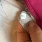 Lululemon  Flow Y Nulu Longline Bra - Pomegranate - Size 8 Photo 2