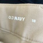 Old Navy  Tan High Rise Pixie Flare Pants Photo 5