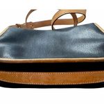 Vintage FRANCOIS MAROT PARIS France Pebble Black Leather Cross Body Purse Bag Photo 5